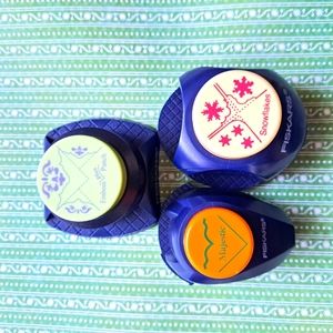 4 piece set of craft punches